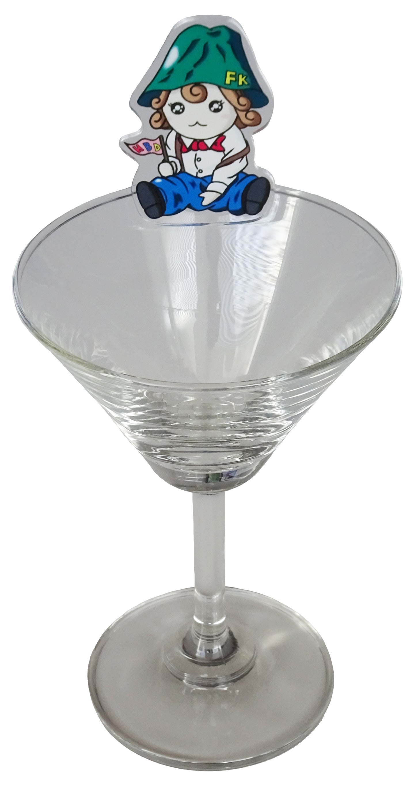 アクリルクリップ