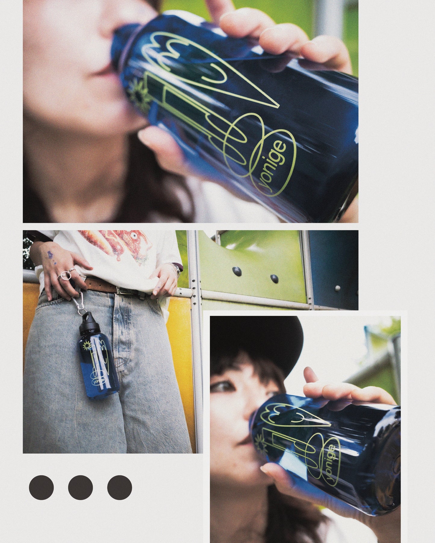 Clear Bottle