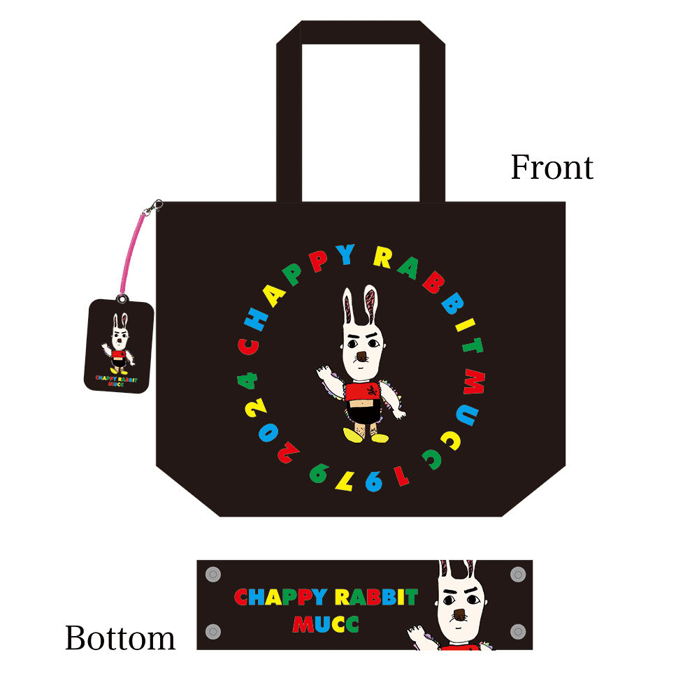 CHAPPY Tote & Passcase【トート&パスケース】