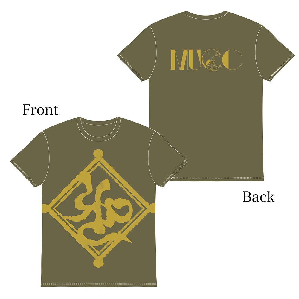 RE QUESTee EXTRA【Tシャツ】Light olive