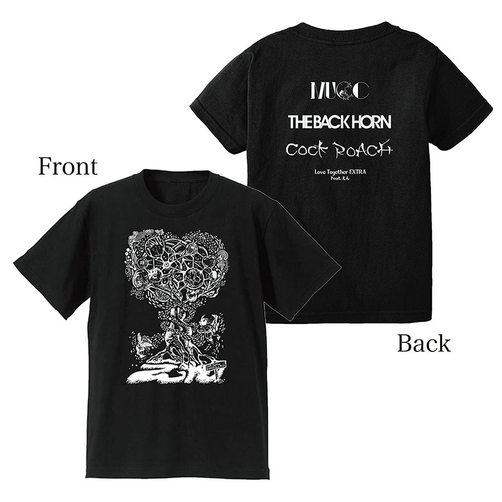縁が繋がるTシャツ feat.黒虫芸術【Tシャツ】
