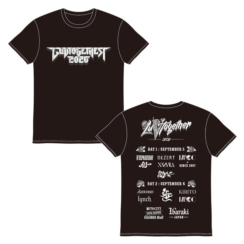 時が経ってから『あのライブいったんだー?』ってなるやつ【イベントTシャツ】