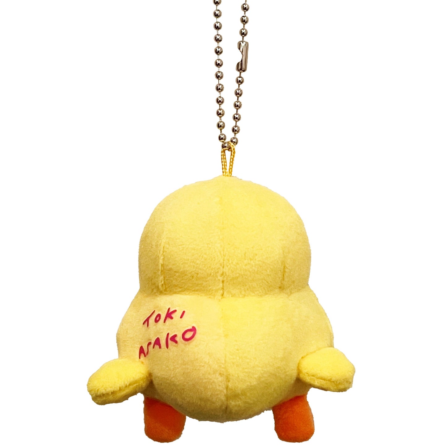 「ふてひよこ」ぬいぐるみキーホルダー ver.2