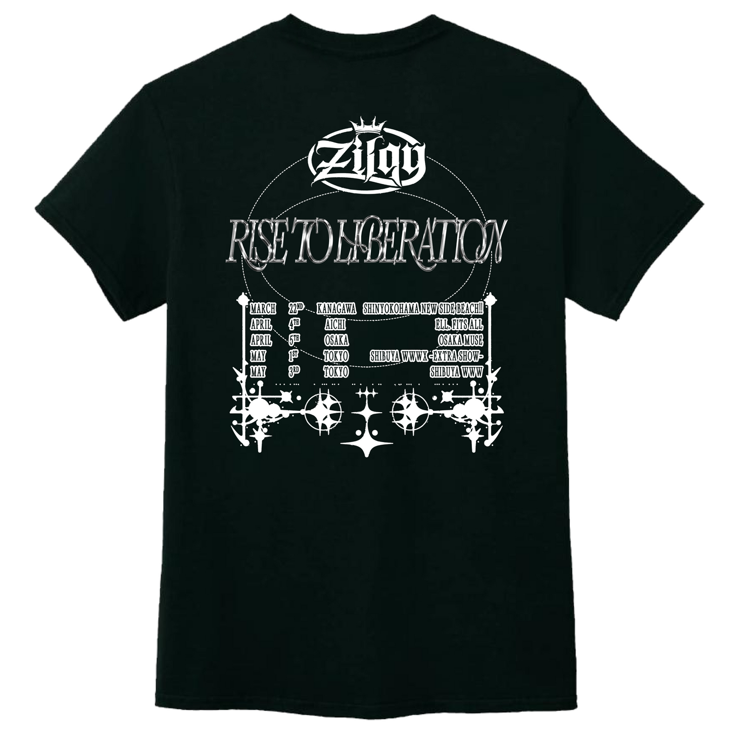 Zilqy Logo T-shirt