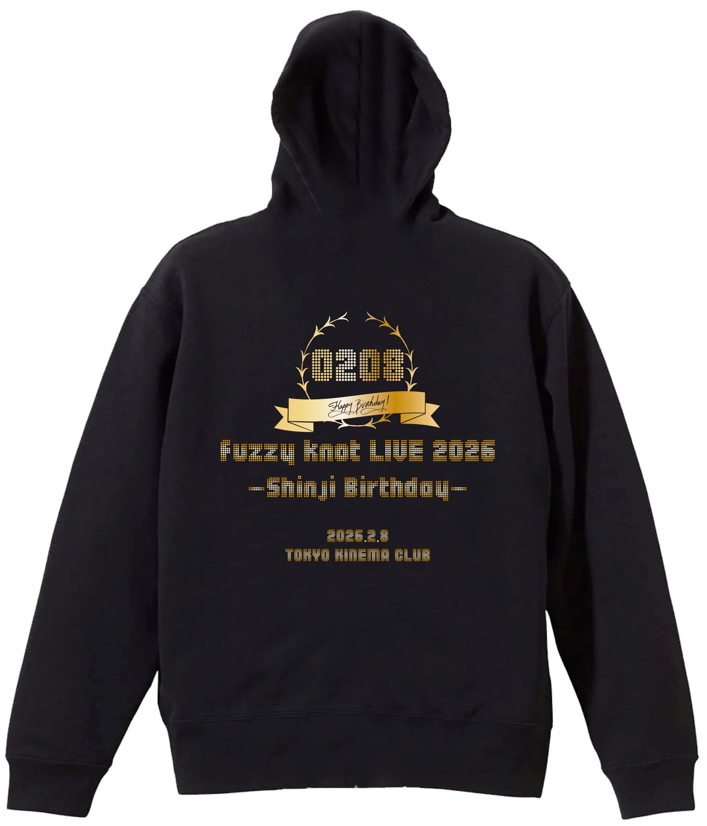 ジップパーカー