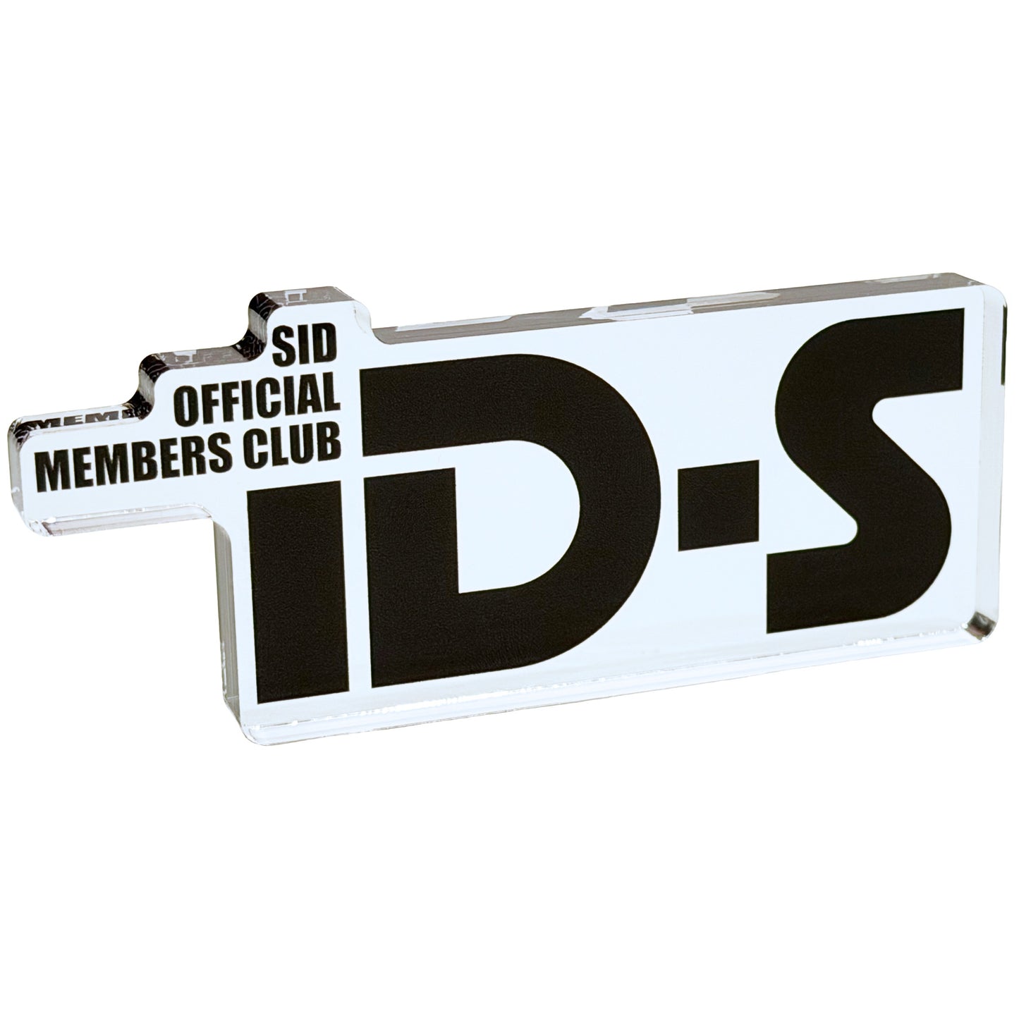 ID-Sアクリルオブジェ