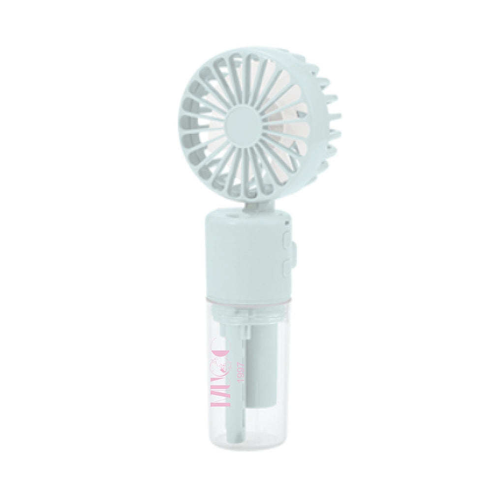 戦闘機(4号機)【ミスト付き携帯ファン】