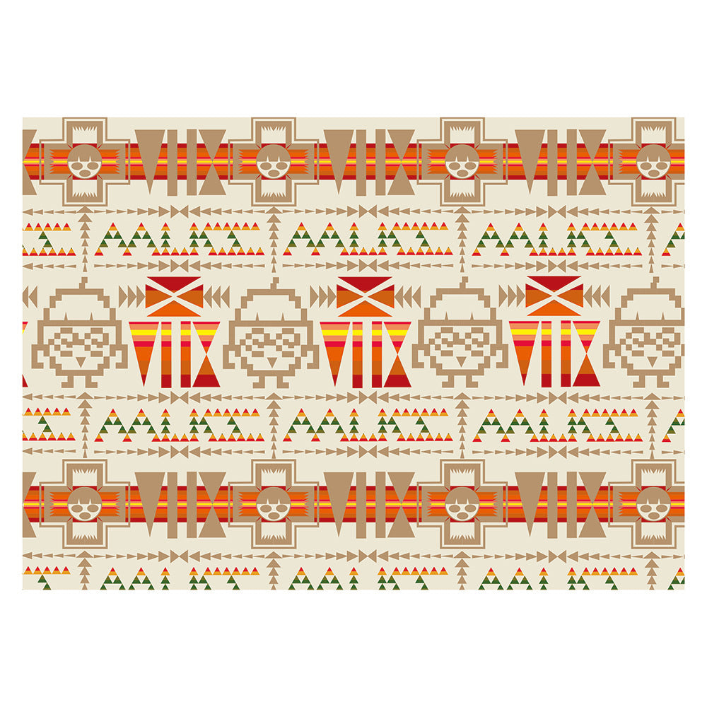 ぽかぽか栗のブランケット Produced by YUKKE【大判ブランケット】