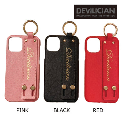 DEVIL iPhone COVER【iPhoneカバー】DEVILICIAN(BLACK・iPhone 7 / 8 / SE2)