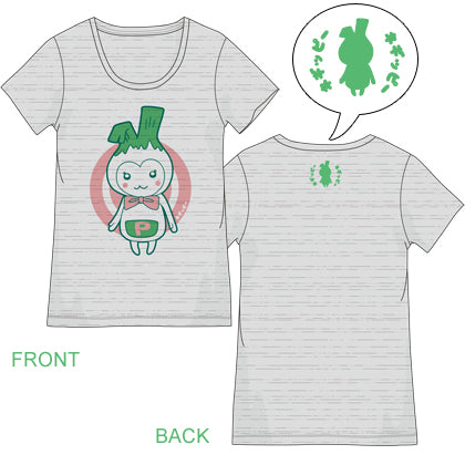 ネギッピーTシャツ【MELANGE GRAY】