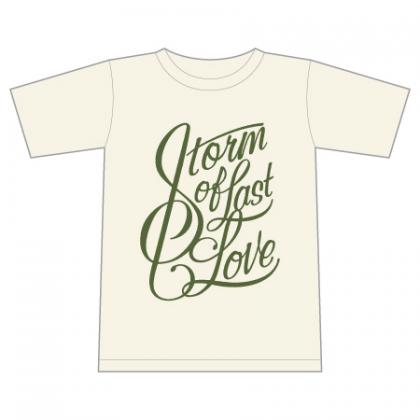 Storm of Last love T-SHIRTS【Color:オートミール】
