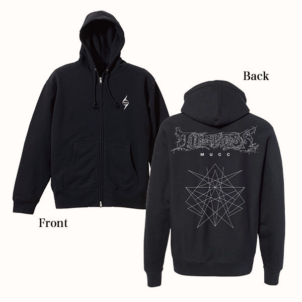 不朽の名作パーカー【ジップアップパーカー】