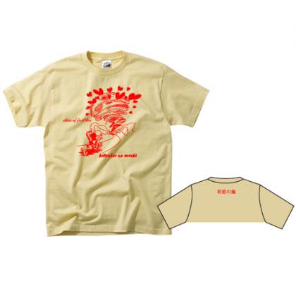 初恋の嵐 T-SHIRTS【Color:ナチュラル】