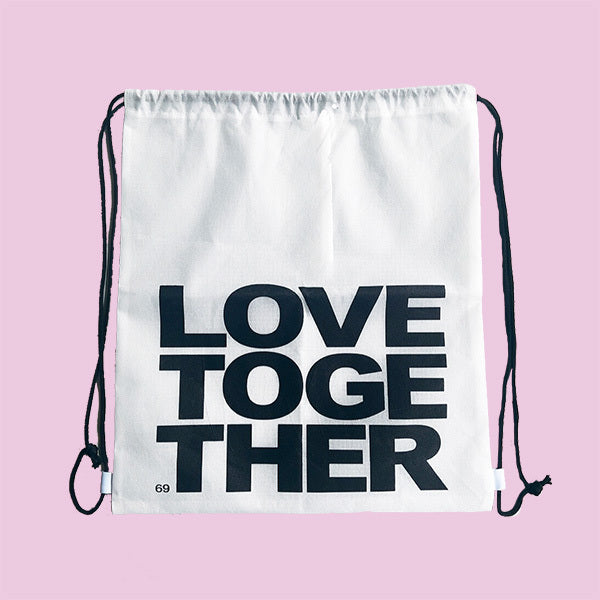 LOVEバッグ【ショッピングバッグ】