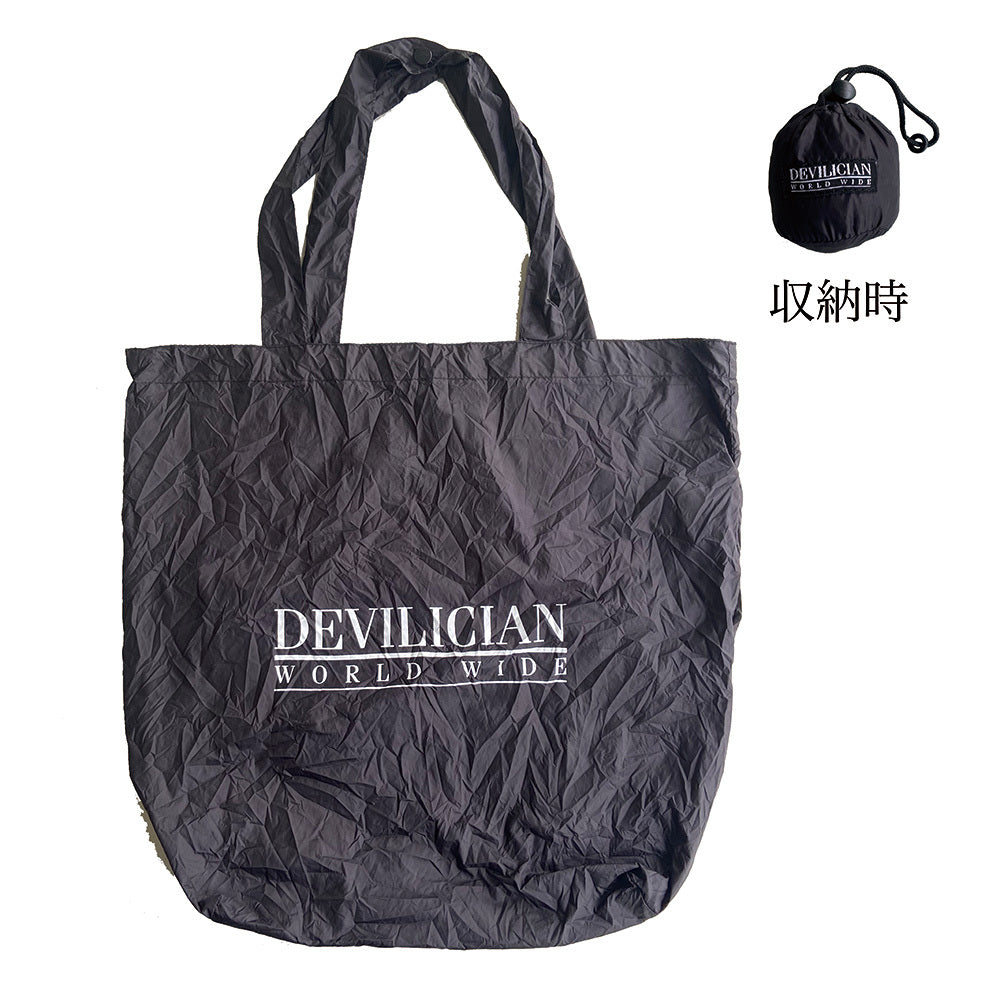 DEVILICIAN Compact Tote Bag【コンパクトトートバッグ】