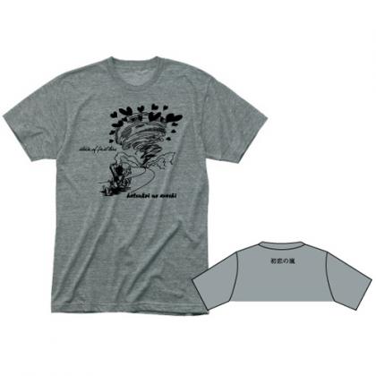 初恋の嵐 T-SHIRTS【Color:グレー】