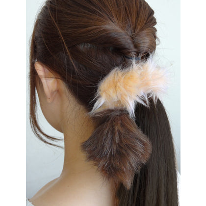 Rag baby Pompon Tail Fur Chouchou