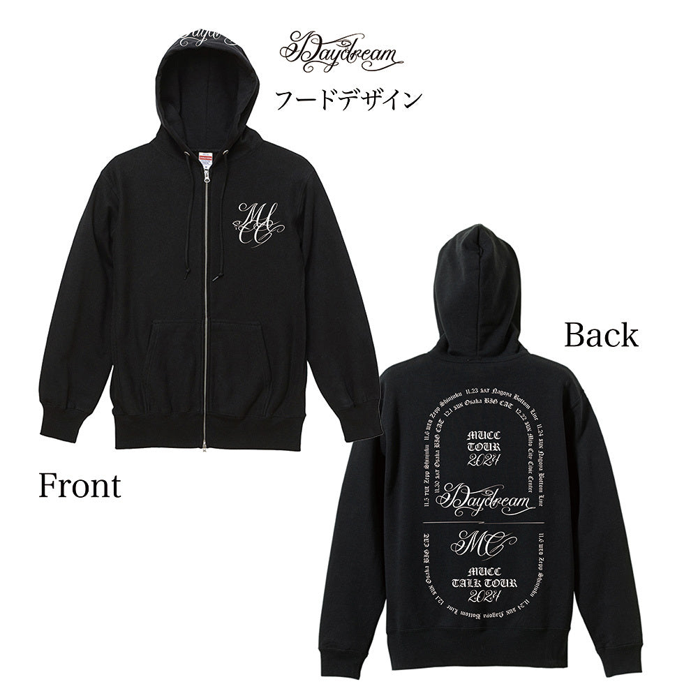 DaydreamZip パーカー【ZIPパーカー】