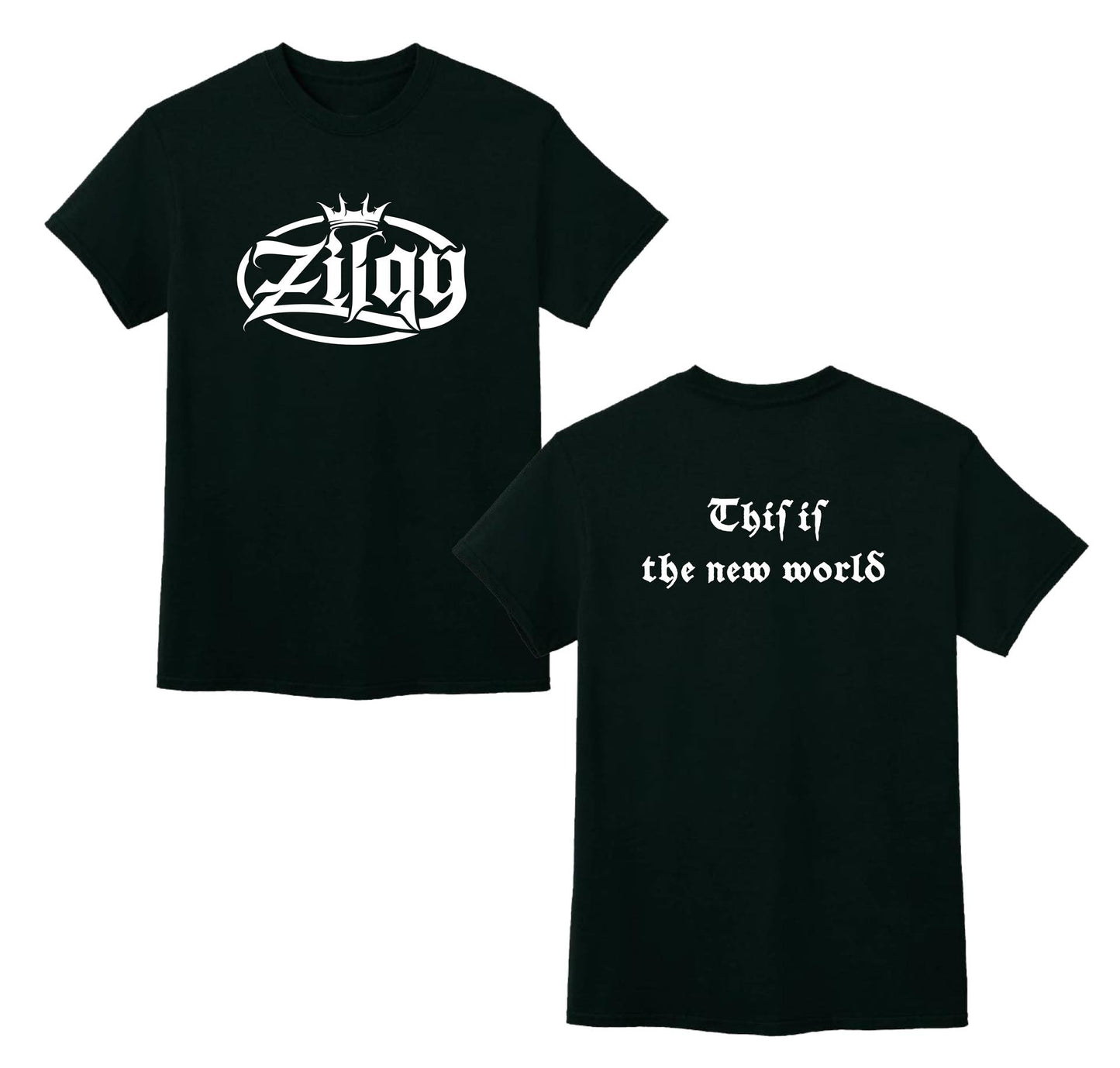 This is the new world T-shirt