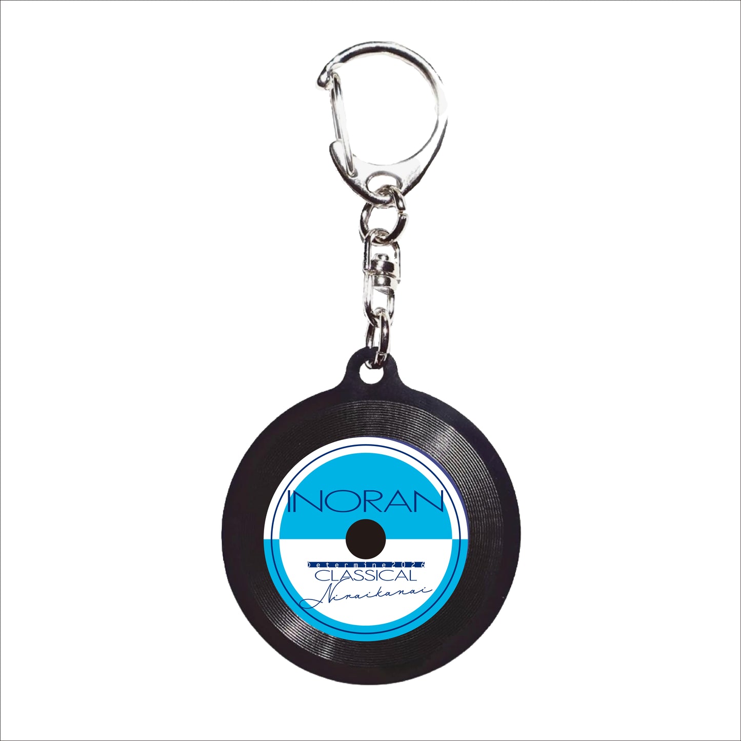 Record Keychain【レコード型キーホルダー】