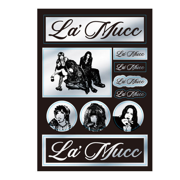 produced by YUKKE シール・ド・ノワール【La'Muccマルチステッカー】