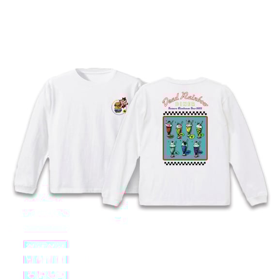 シェーキーロンT WHITE