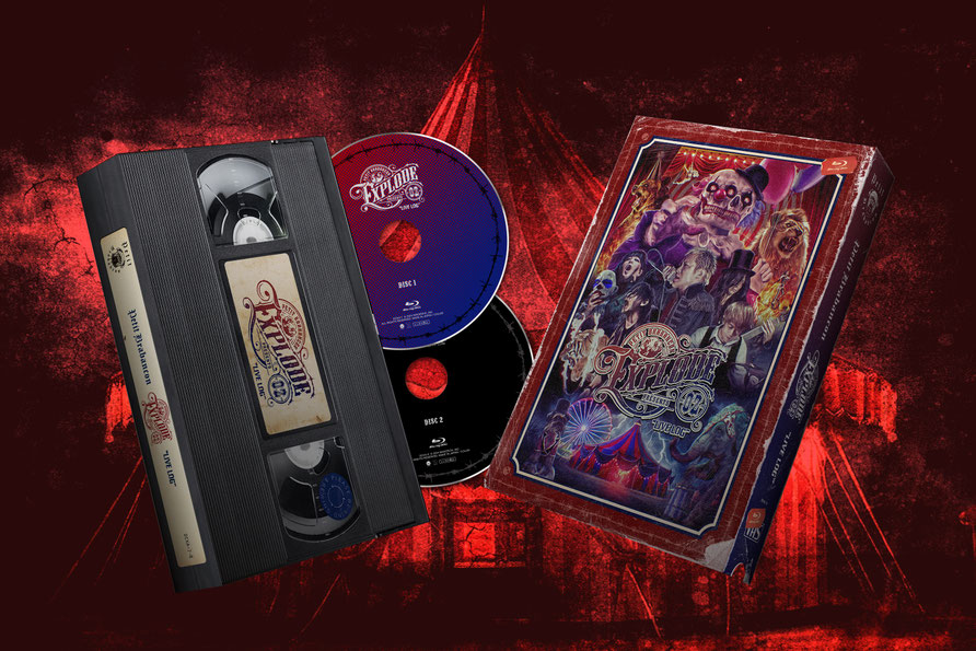 「EXPLODE -02- "LIVE LOG"」完全限定盤(Blu-ray 2枚)