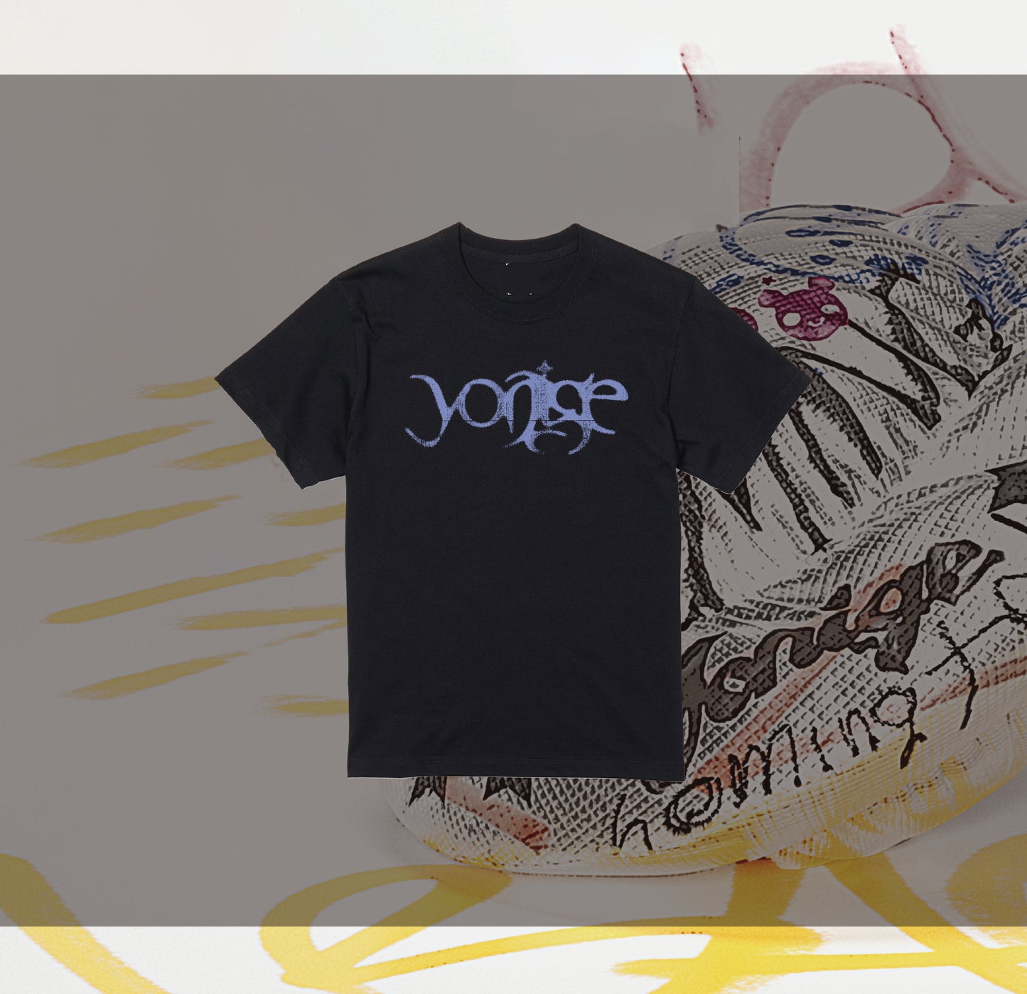 LOGO Tシャツ Black