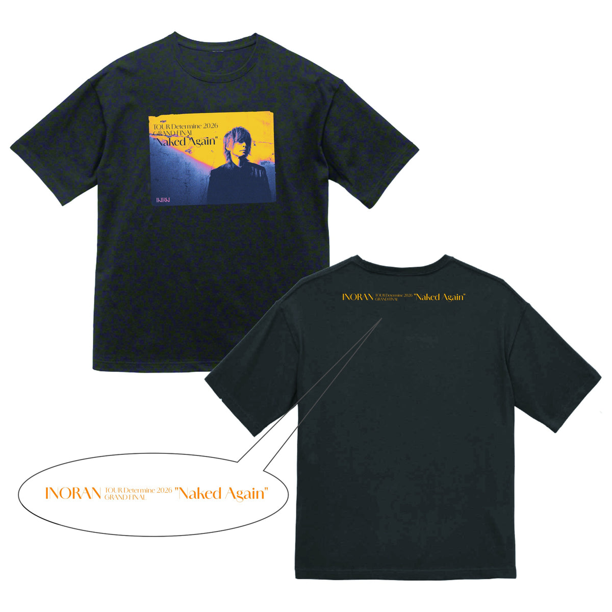 PHOTO T-shirt【フォトティーシャツ】