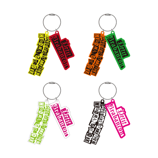 If You Just Stare Then Headbang or Die キーホルダー（ランダム）