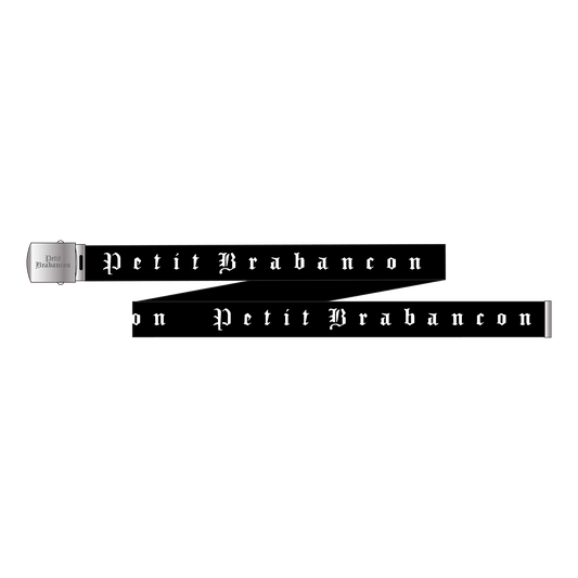 Petit Brabancon LOGO ベルト