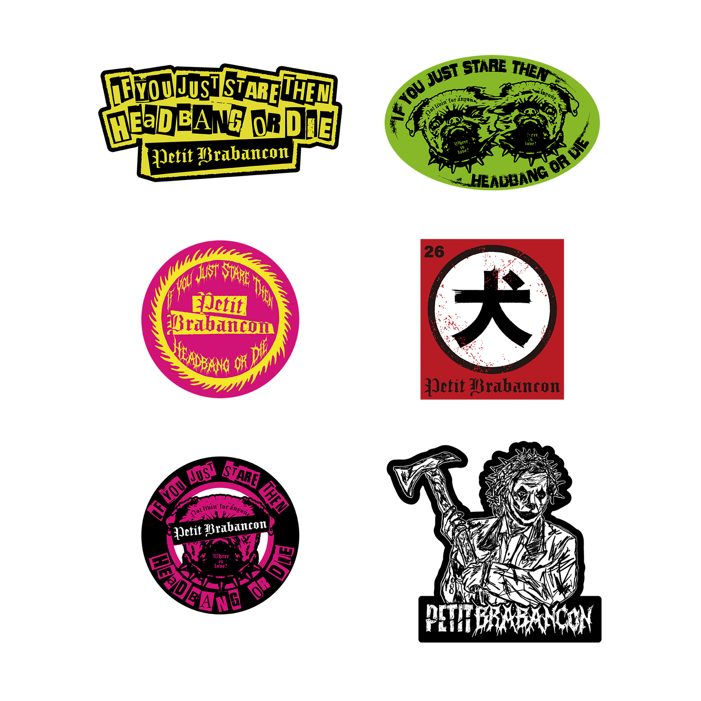 DEAD END レコード ステッカー 他セット 購入特典のお知らせ：『DEAD END～The first four works～Vinyl