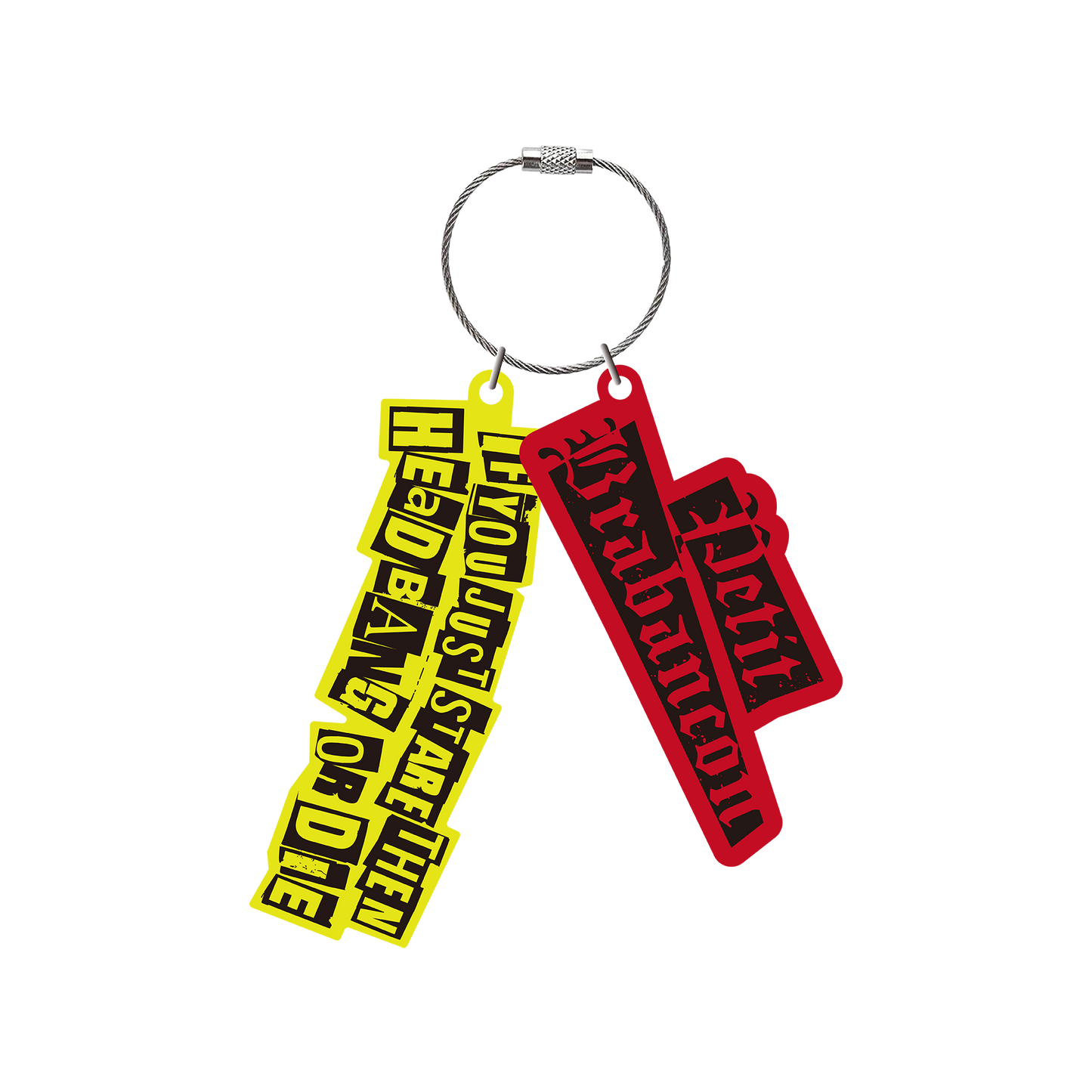 If You Just Stare Then Headbang or Die キーホルダー（ランダム）