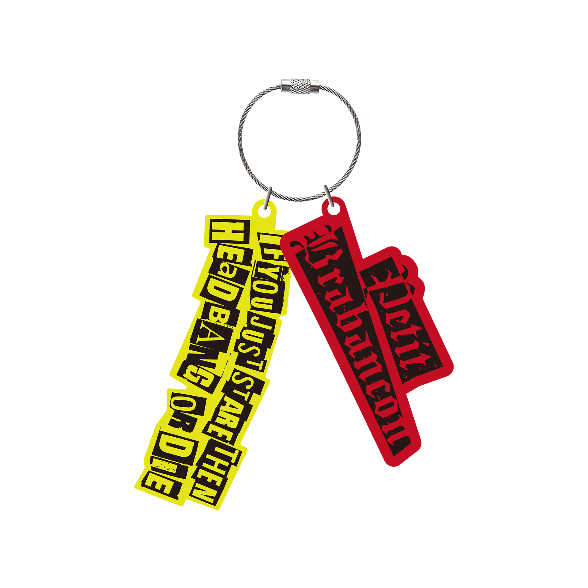 If You Just Stare Then Headbang or Die キーホルダー（ランダム