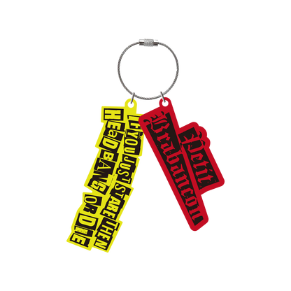 If You Just Stare Then Headbang or Die キーホルダー（ランダム）