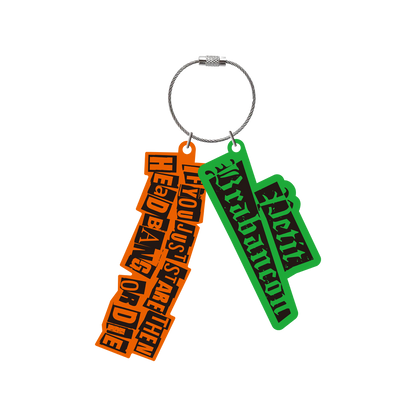 If You Just Stare Then Headbang or Die キーホルダー（ランダム）