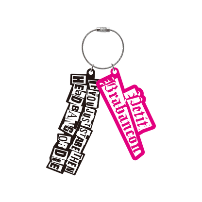 If You Just Stare Then Headbang or Die キーホルダー（ランダム）