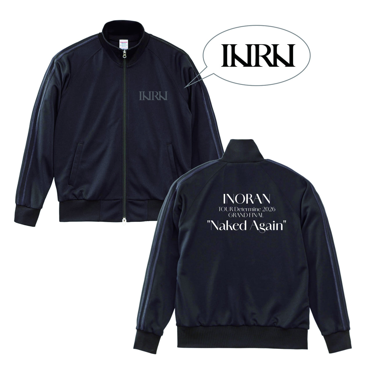 Track jacket【トラック ジャケット】