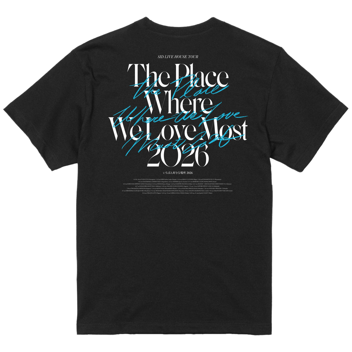 Tシャツ ver.A