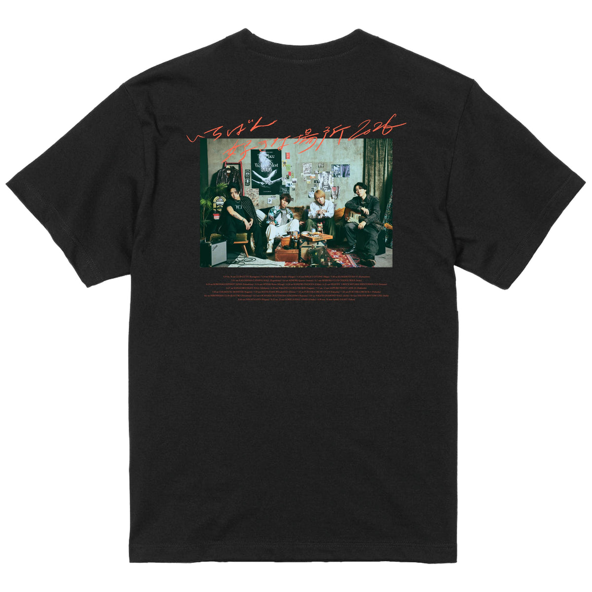 Tシャツ ID-S限定デザイン