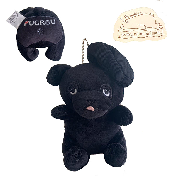 Produced by 逹瑯 nemu nemu animals×MUCC逹瑯コラボ ティーカップ 黒ぱぐろうくん【ぬいぐるみ】