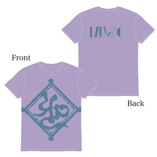 RE QUESTee EXTRA【Tシャツ】Light purple