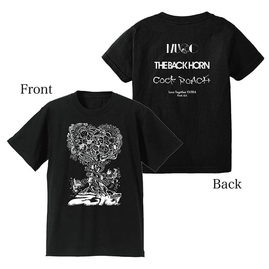 縁が繋がるTシャツ feat.黒虫芸術【Tシャツ】