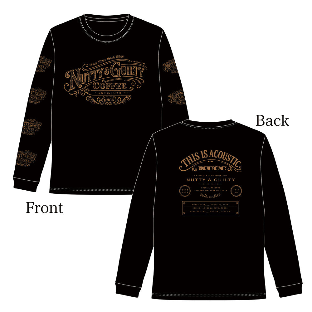 Produced by 逹瑯 お誕生日会の服（長袖）【ロングスリーヴTシャツ】