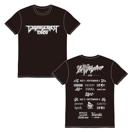 時が経ってから『あのライブいったんだー？』ってなるやつ【イベントTシャツ】