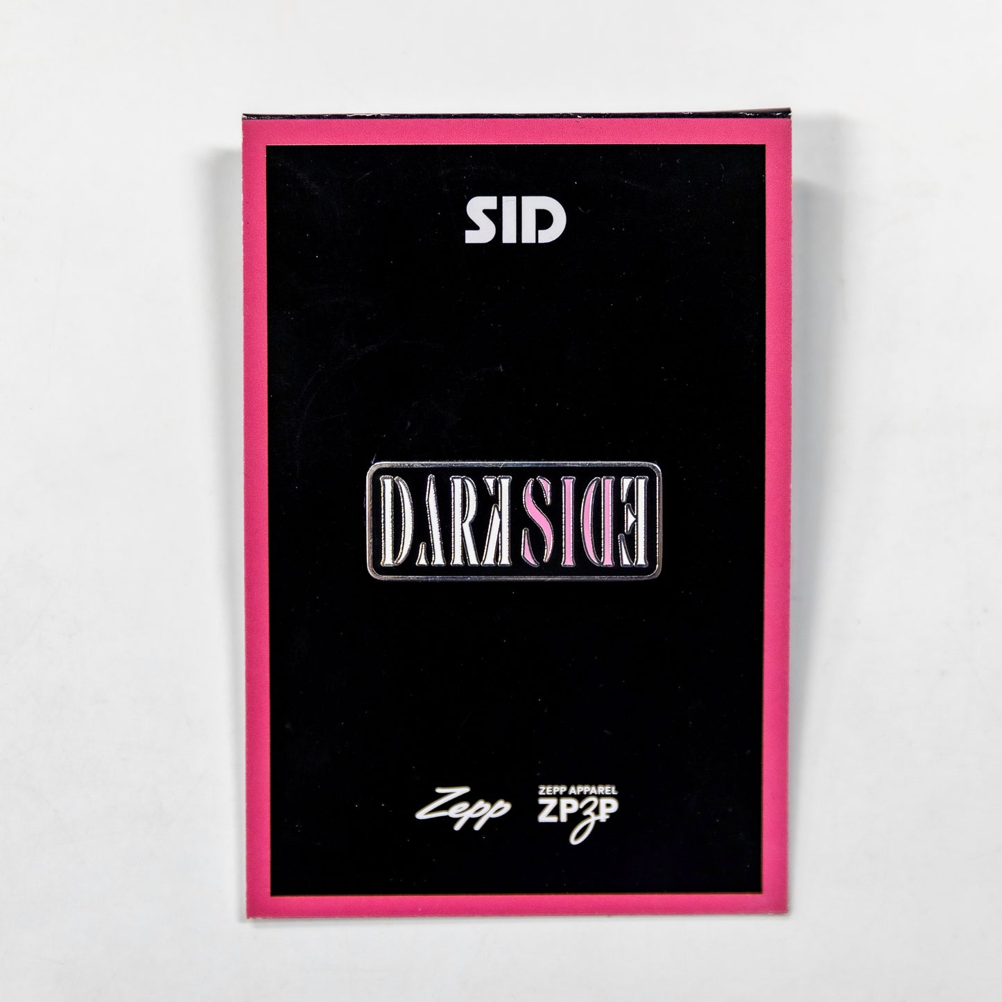 ZPZP×SID TOUR 2025 〜Dark side〜 ピンバッジ
