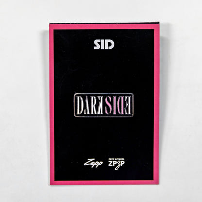 ZPZP×SID TOUR 2025 〜Dark side〜 ピンバッジ
