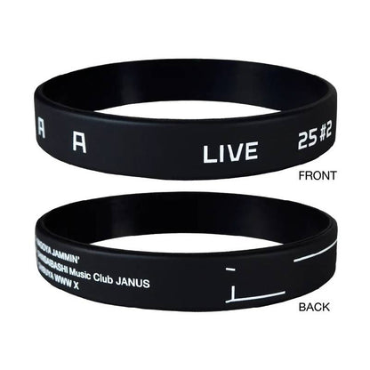 RUBBER WRISTBAND 2025 #2 / ACID ANDROID LIVE 2025 #2