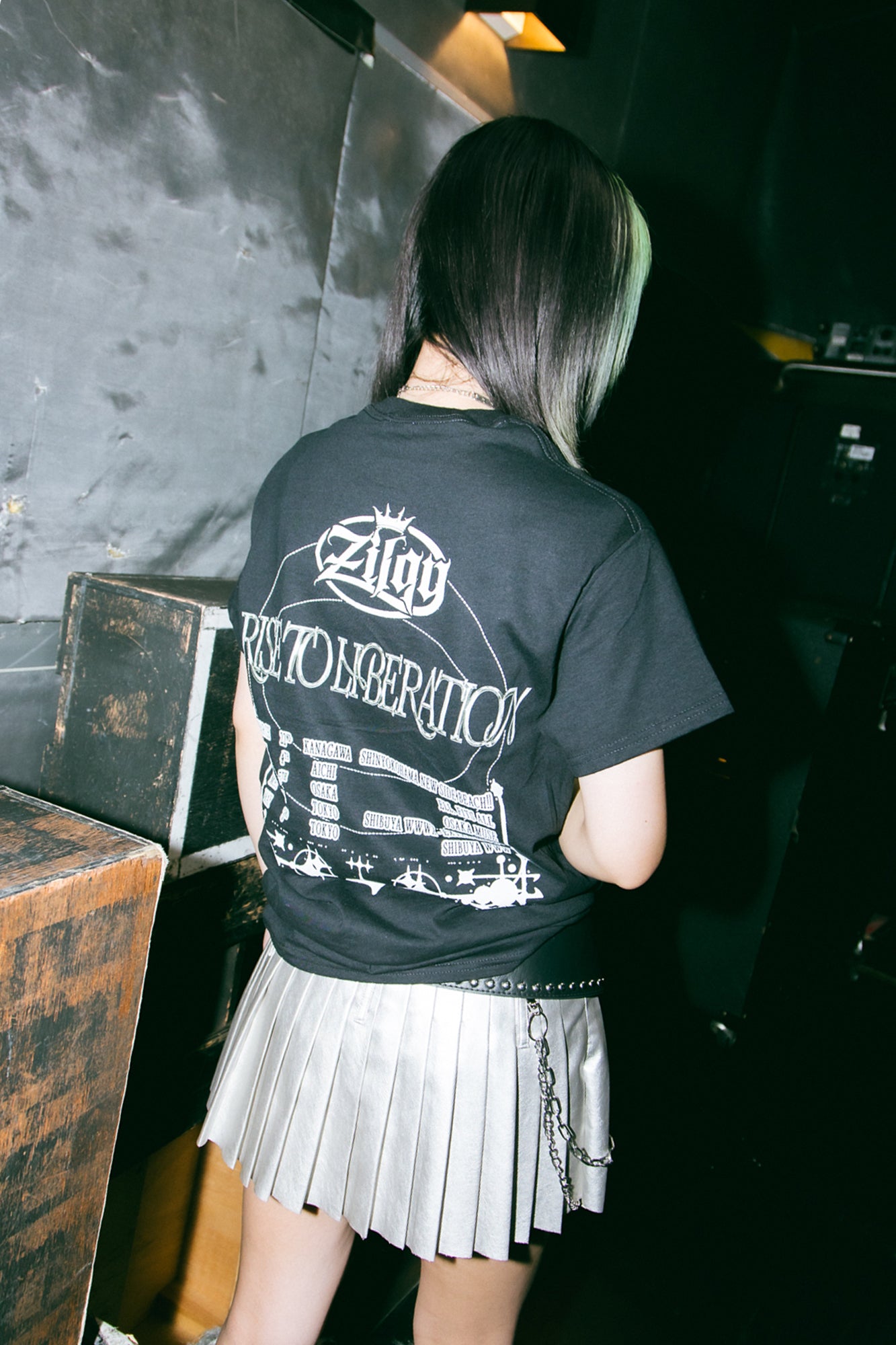 Zilqy Logo T-shirt