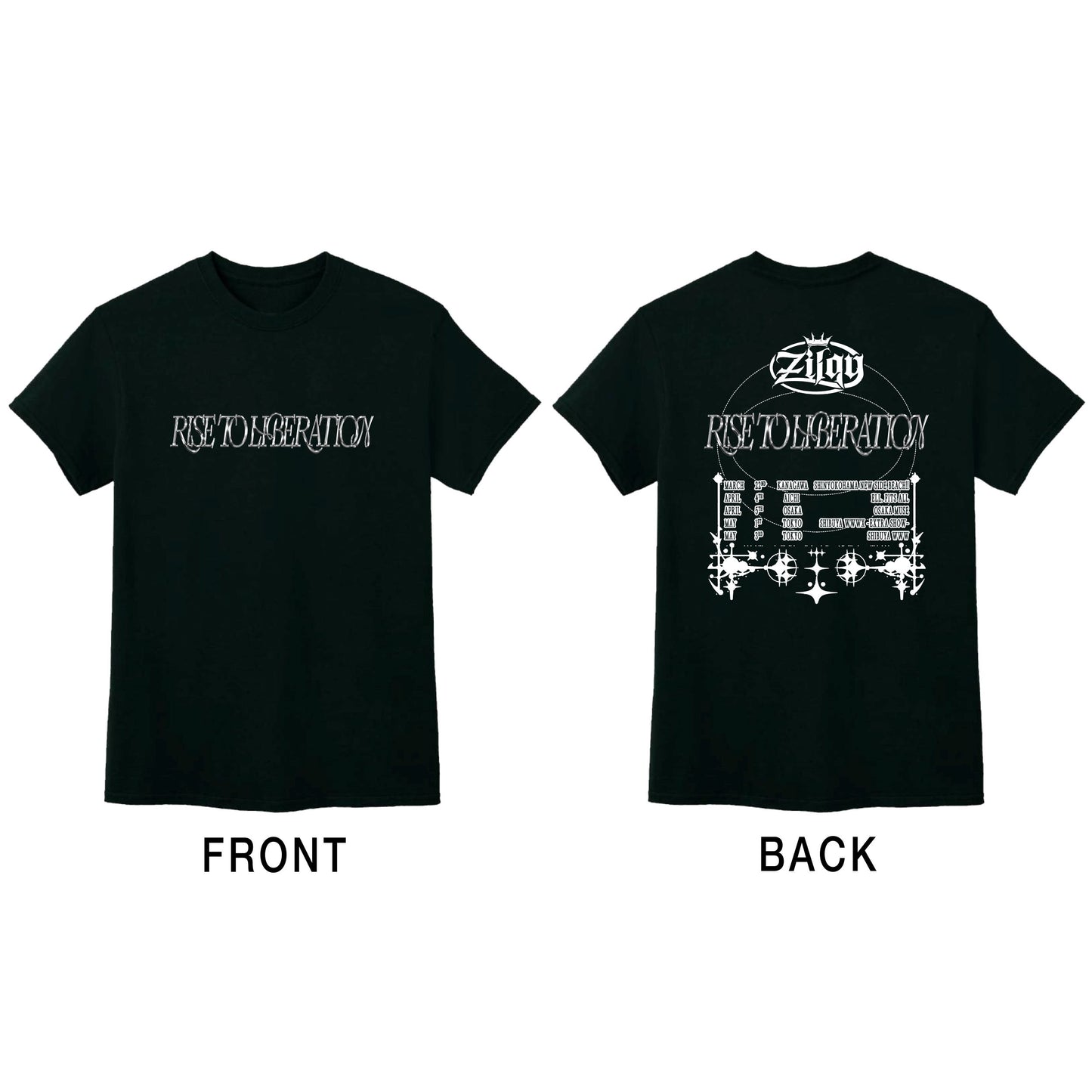Zilqy Logo T-shirt